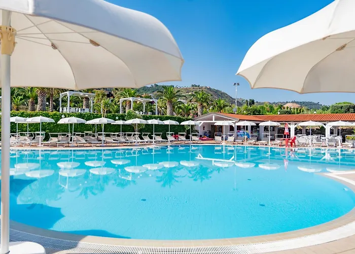 Πάρκο διακοπών Il Poggio Di Tropea Villaggio Soft